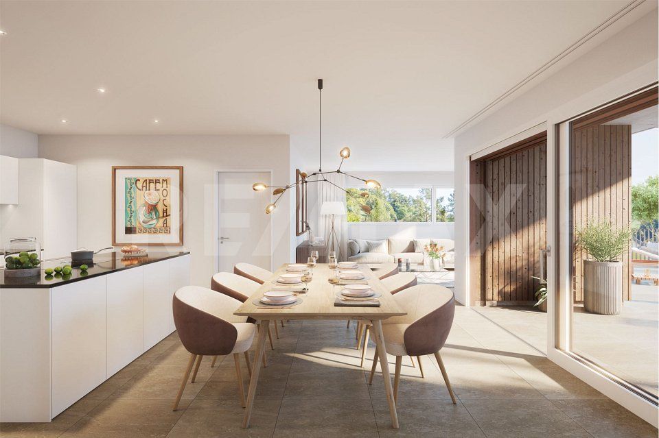 Terrassenwohnen mit Ausblick - Innenausbau nach Ihrer Wahl -  Bild 11