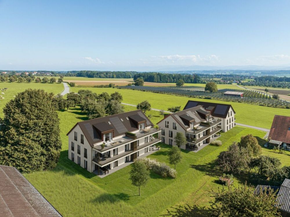 NEUBAU "ALPENBLICK" - grosszügige 3.5-Zi. Wohnung mit unverbaubarer Weitsicht - Bild 4