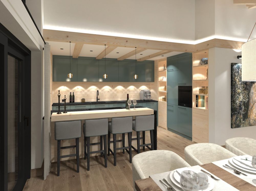 Neubau - HUS GANSCHIERSCH - Klosters-Serneus -  Bild 6