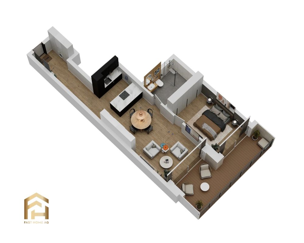 Erstbezug MFH Imbach 2.5 Zimmerwohnung -  Bild 6