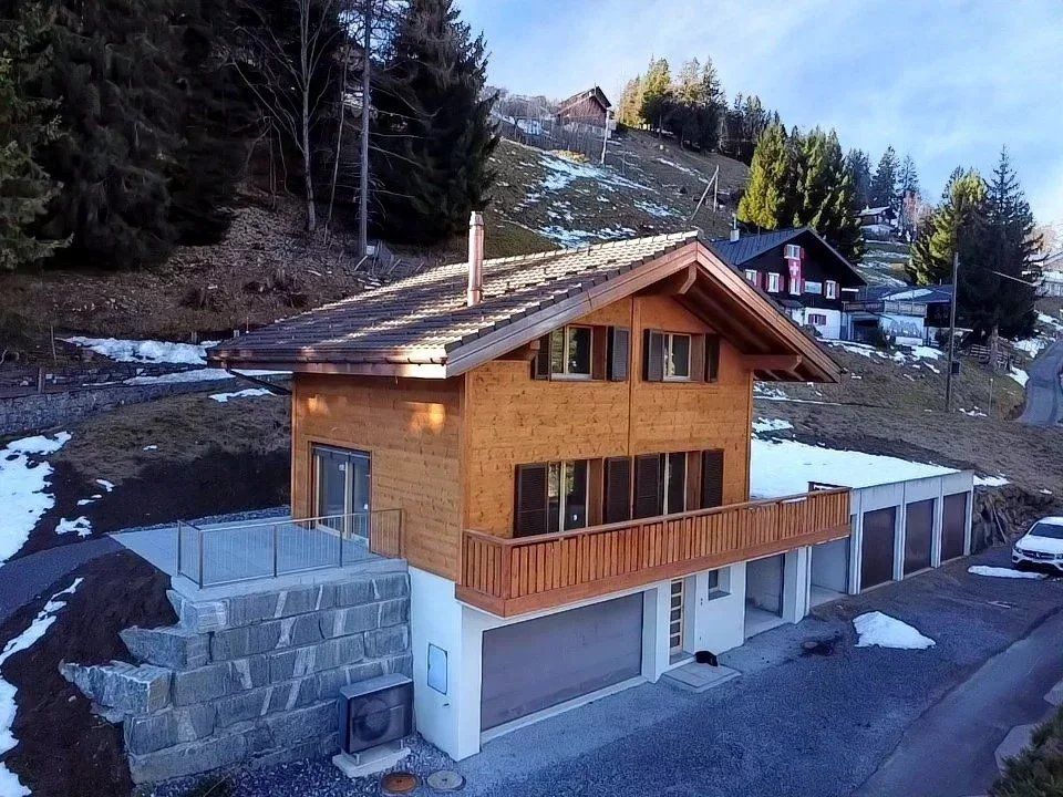 Splendide chalet individuel aux Giettes - Bild 1