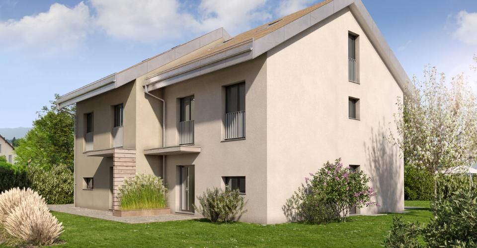 Founex Village - situation calme - Villa 5 sur plans avec 4 chambres - Maison 5.5 pièces - image - 2