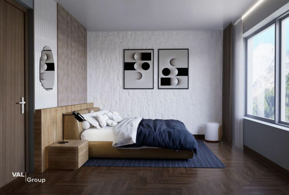 Exklusive Attikwohnung - Wohnen mit alpinem Charme im Tschäggättuhuis -  Bild 4