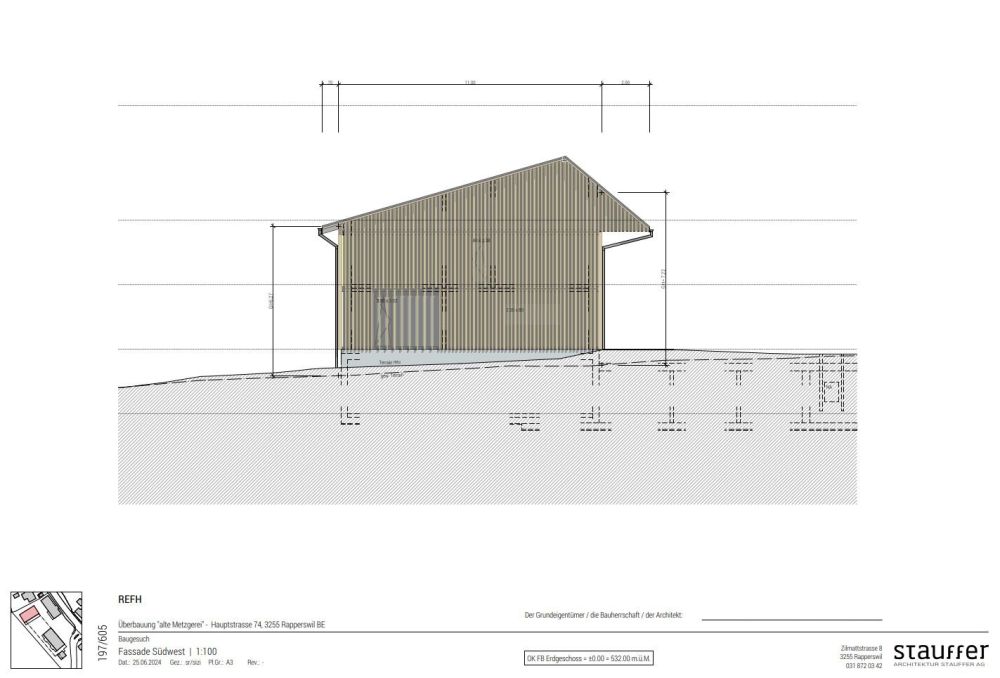 4,5-Zimmer - Mittelhaus angrenzend an Landwirtschaftszone! -  Bild 8