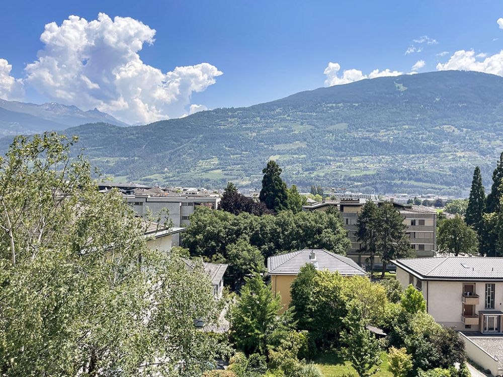 SION - APPARTEMENT REZ-DE-JARDIN NEUF - 2.5 PIECES -  Bild 1