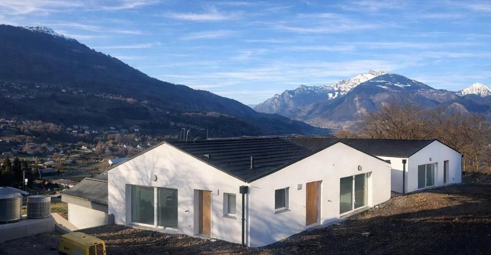 Villa 5.5 pièces sur les Hauts de Monthey - Maison jumelée 5.5 pièces - image - 1