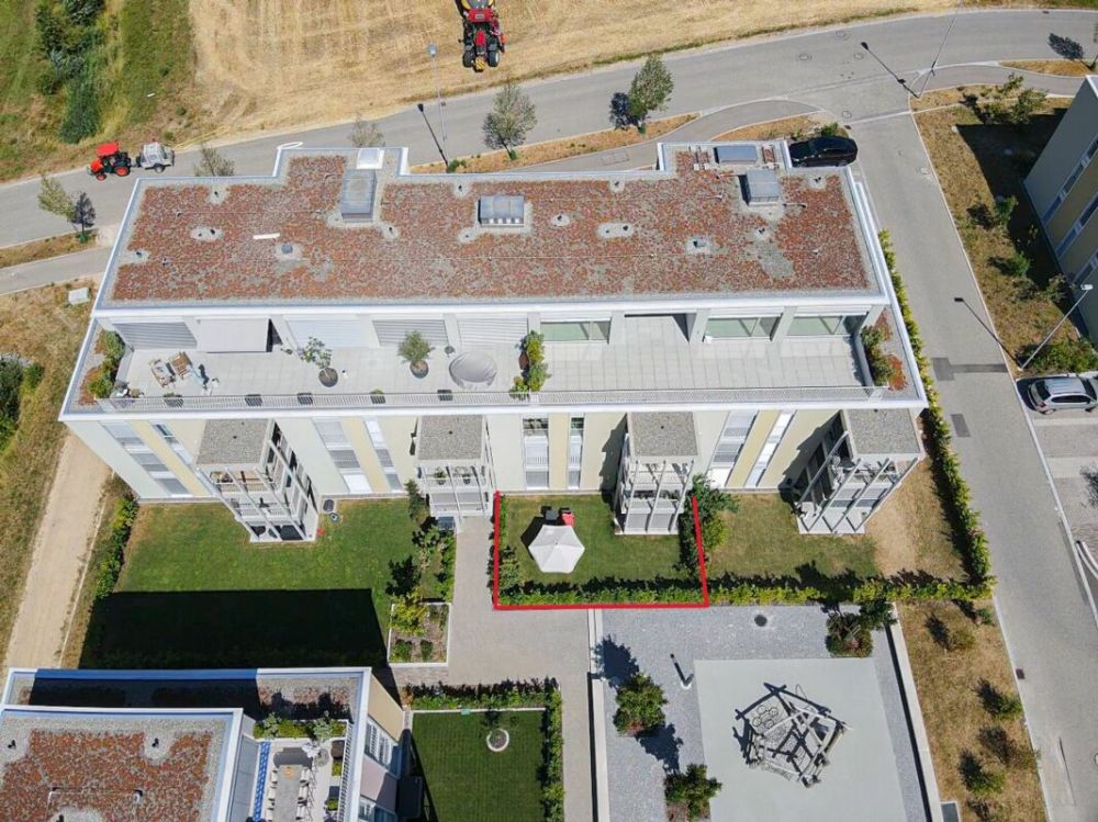 Letzte 4.5-Zimmer-Gartenwohnung im Lammet Frick - Beispielfotos einer vergleichbaren Wohnung.