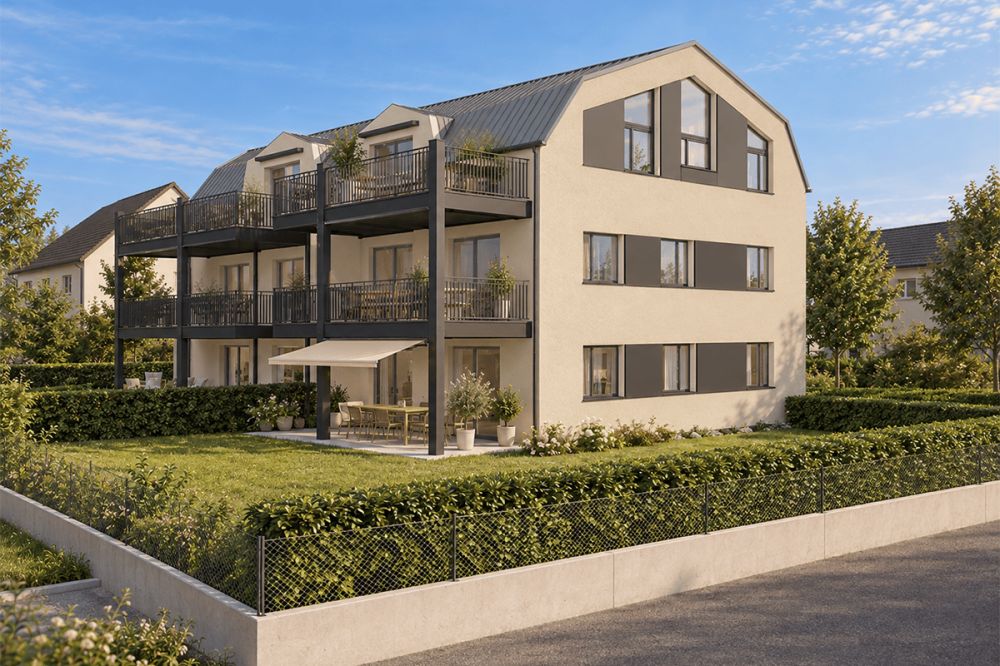 Grienmatt 7, Sissach: 6 neue 3.5-Zimmer-Eigentumswohnungen ab CHF 925'000 -  Bild 2