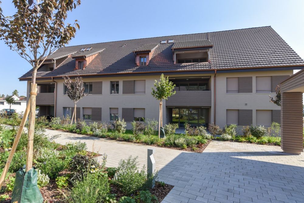 Neubau-Gartenwohnung mit moderner Haustechnik und offenem Grundriss -  Bild 2