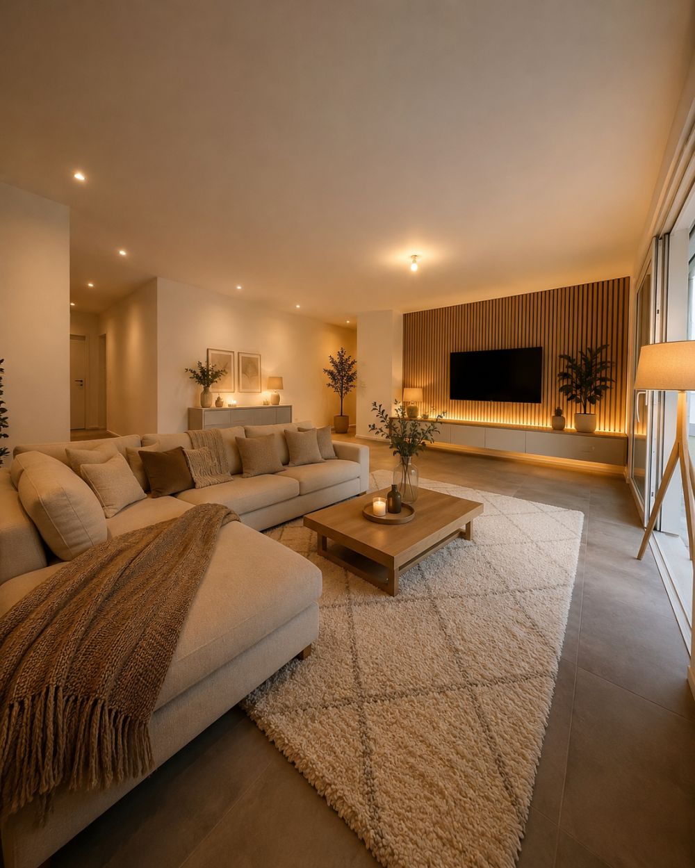 Magnifique appartement de 4,5 pièces avec grande terrasse et vue -  Bild 2