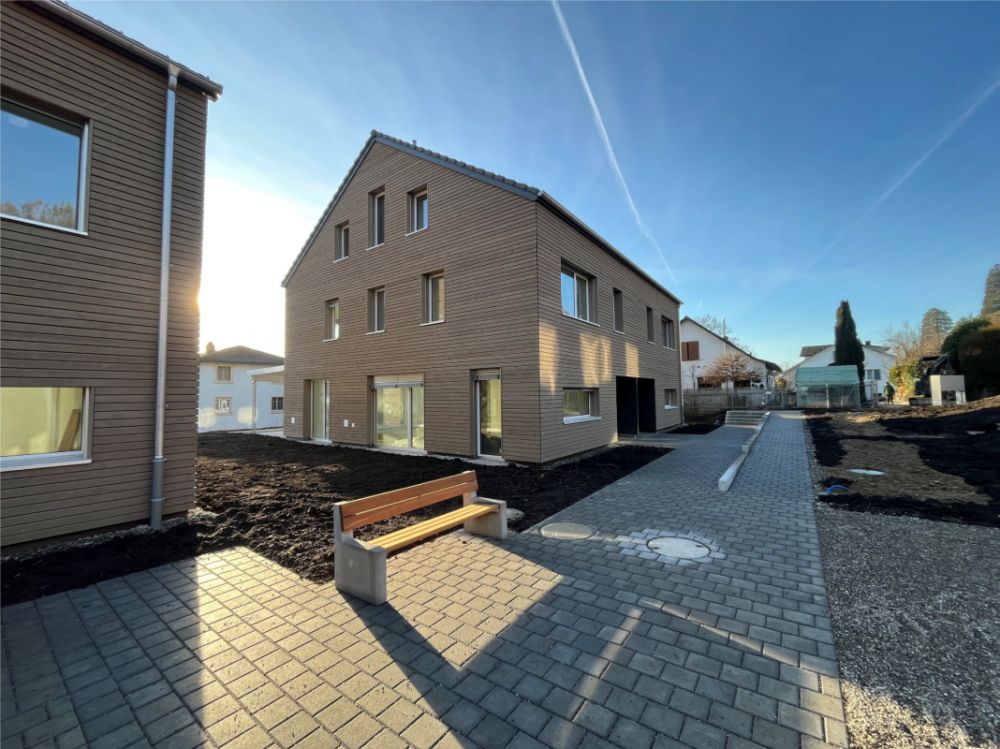 Neubau Doppel- und Reihen-EFH nähe Altstadt und Rhein, nur noch wenige Häuser verfügbar - Bild 1