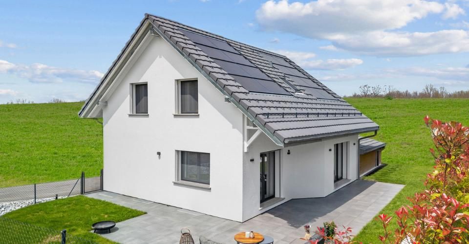 Votre villa individuelle 5.5 pièces à Riaz - Dernière opportunitées à saisir - Maison 5.5 pièces - image - 1