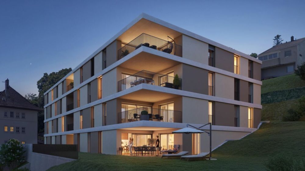 Dernier lot - Orbe - Appartement 4.5 pièces au 1er - Bild 10