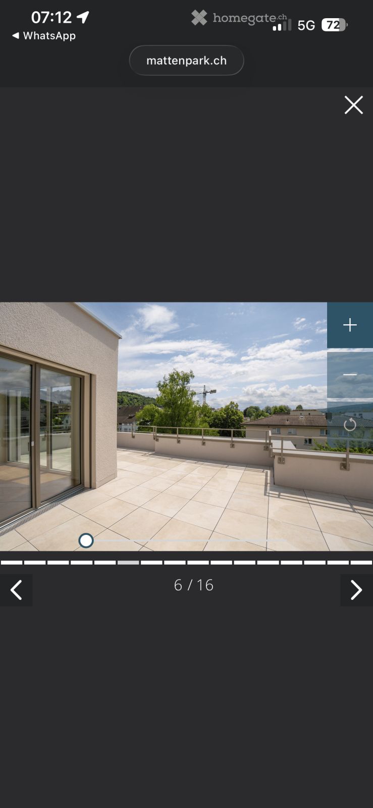 Moderne 3.5-Zimmer-Wohnung mit Balkon in Othmarsingen -  Bild 3