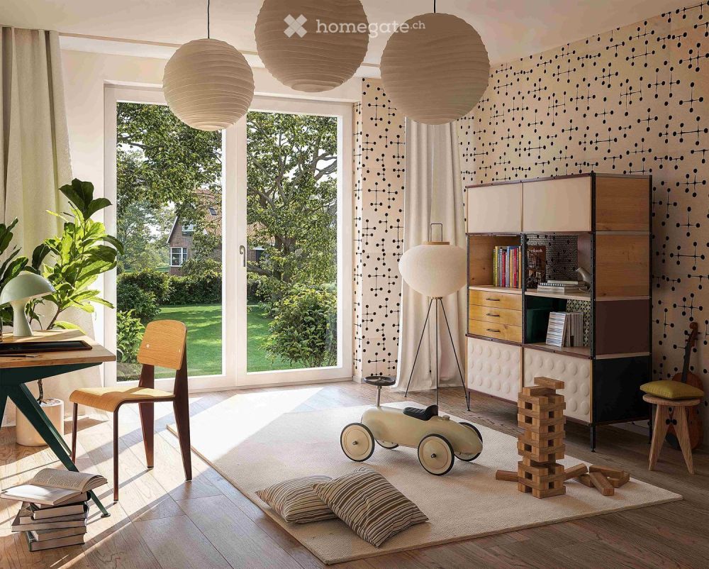 Modernes Zweifamilienhaus als Neubau in Aadorf – grosszügig mit je 6.5 Zimmern -  Bild 6
