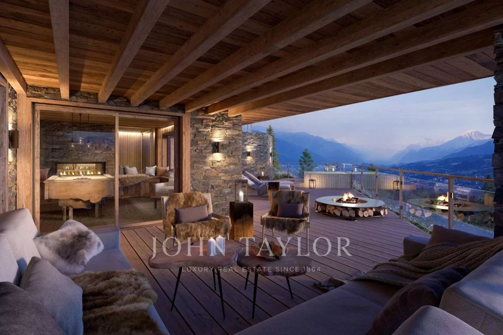 Chalet de Prestige en Construction ? Crans-Montana - Bild 6