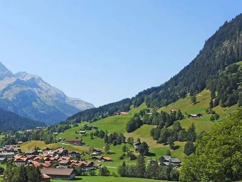 Schönes 4.5-Zimmer-Apartment im "Chalet Spitzhorn" in Gsteig -  Bild 4