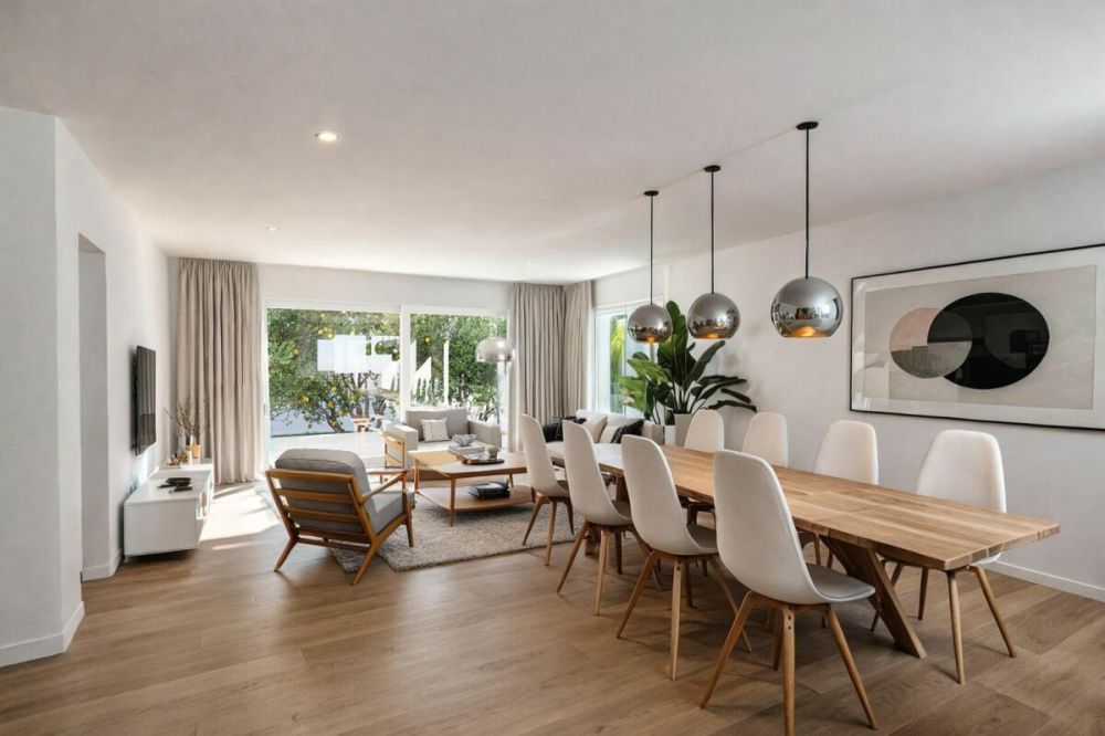 Haus 4 / 7.5 Zimmer Einfamilienhaushälfte am Bach -  Bild 1