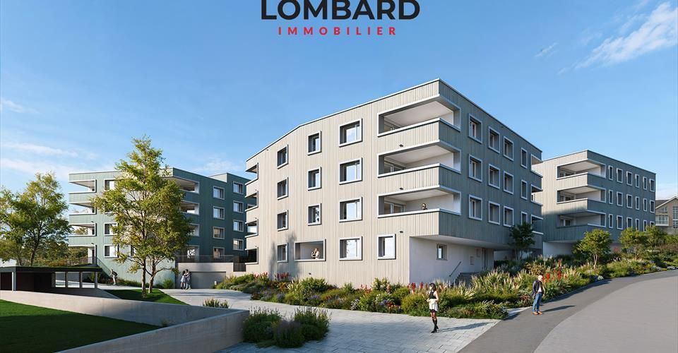 ***RÉSERVÉ*** Appartement de 4.5 pièces en rez-de-jardin - Appartement 4.5 pièces - image - 2