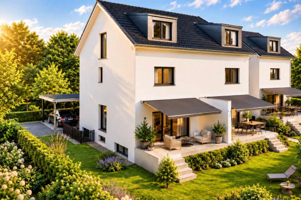 Neubau in Sissach - 6.5 Zimmer, Studio & Garten -  Bild 1