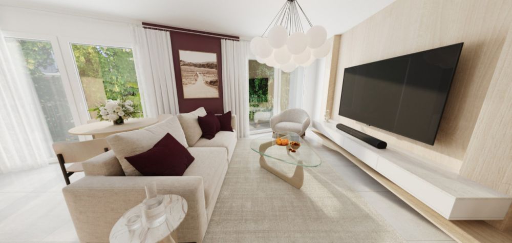 SELTENES 2.5-ZIMMER-WOHNUNG MIT GROßEM BALKON NAHE ALLEN VERKAUFSTELLEN -  Bild 3