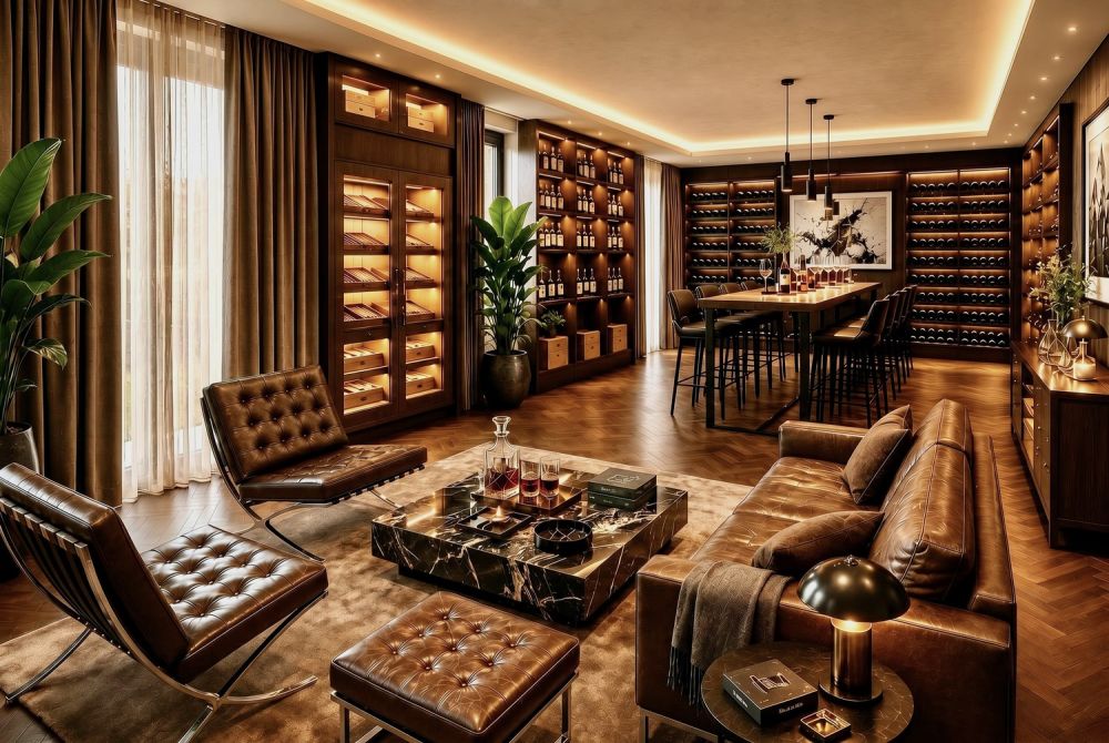 Exklusives neues 6.5-Zimmer-Einfamilienhaus an bester Hanglage in Widen -  Bild 13