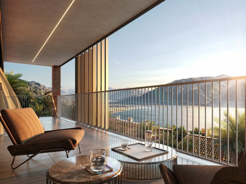 Il Glicine - Exclusive Lake View Villas -  Bild 8