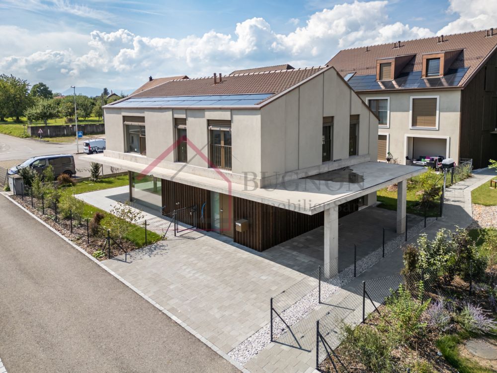 Villa neuve d'exception à Gletterens (lot C) -  Bild 2
