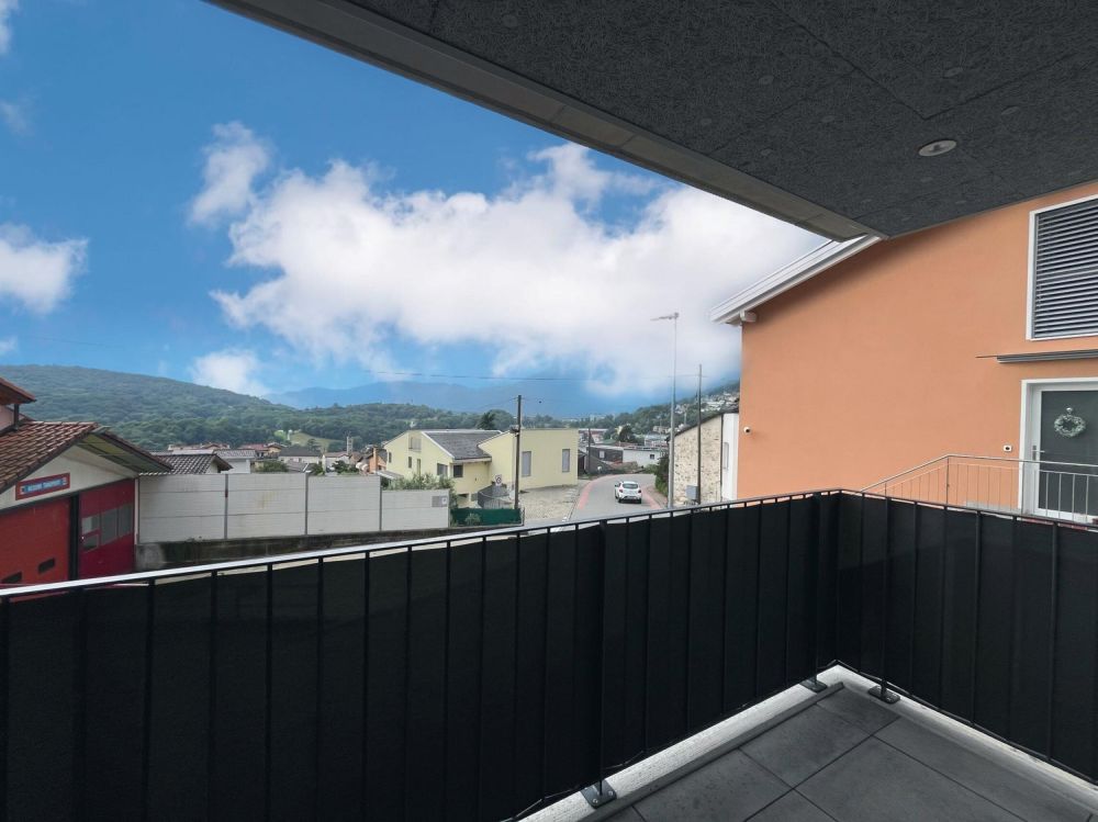 INVESTITION - NEUE 2.5 ZIMMER WOHNUNG MIT TERRASSE IN TESSERETE -  Bild 4