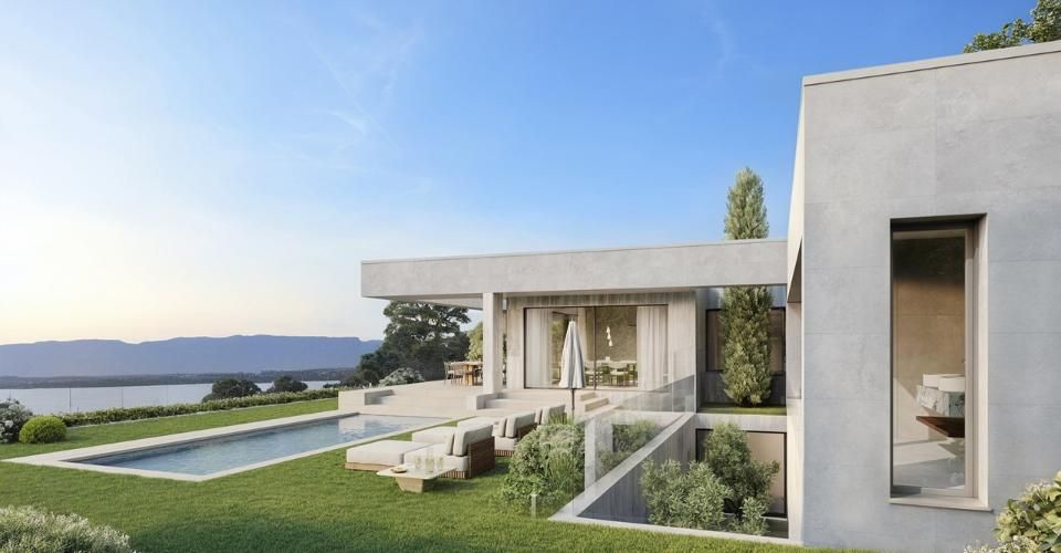 Haut Rivage | Cologny ? Villa 1 - Villa 10 pièces - image - 2