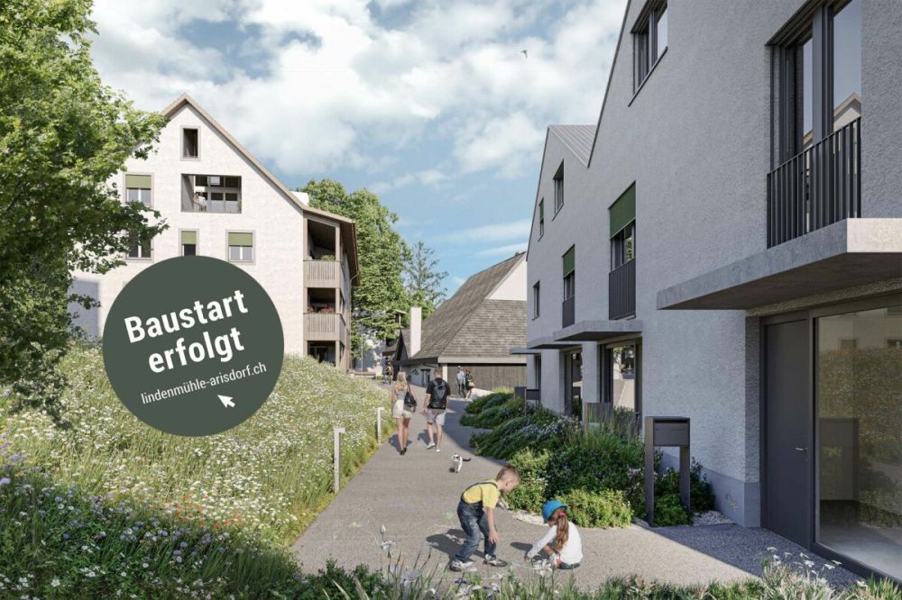 Ein Ort zum Wohlfühlen - Neubauhäuser in Arisdorf mit Weitsicht - Bild 10