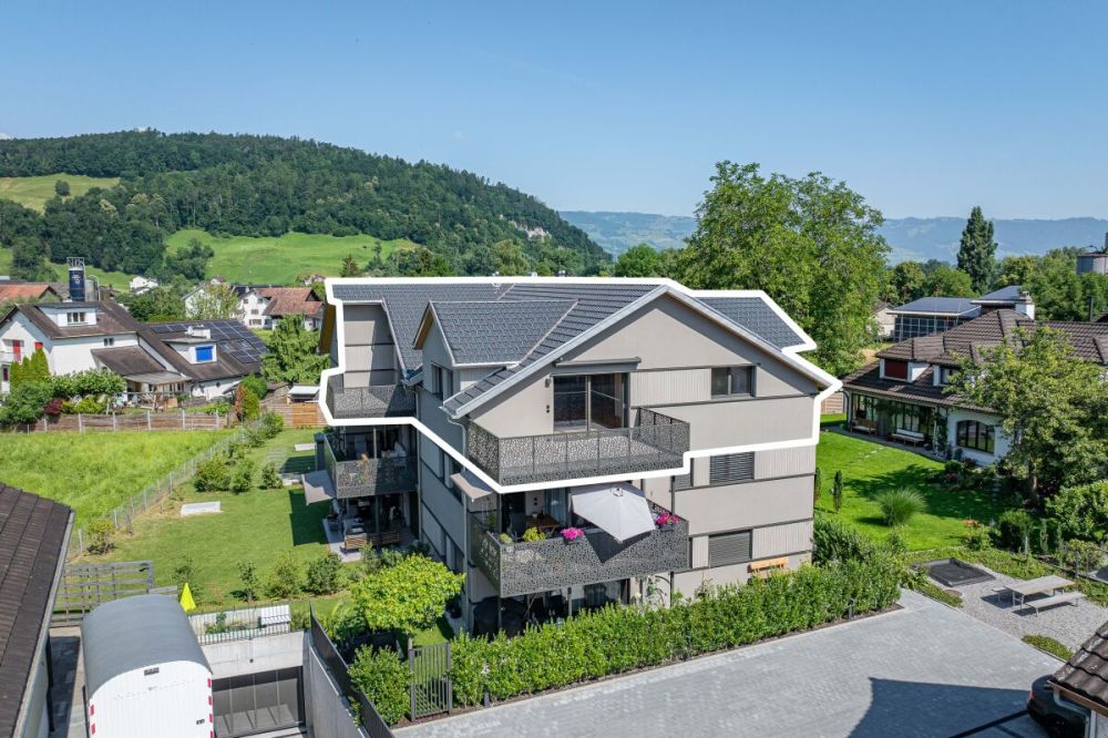 5.5-Zimmer-Dachwohnung - 5.5-Zimmer-Dachwohnung - 13