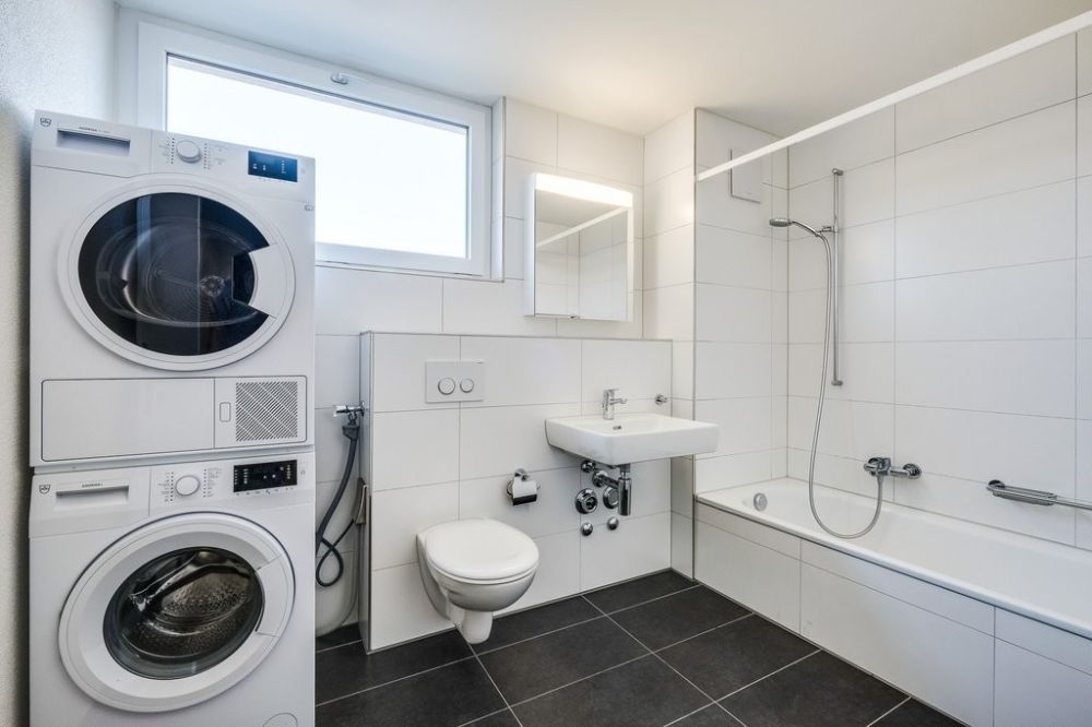Ideales Wohnangebot für ein junges Paar - Bad