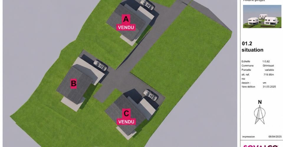 Dernière opportunité au sein de notre projet Champlan Beach - Villa 5.5 pièces - image - 5
