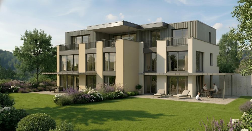 Neubauprojekt Eichstrasse 17, Volketswil -  Bild 1