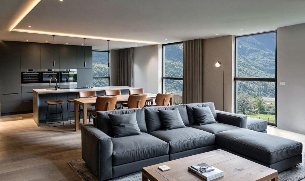 Splendido attico di 6 locali con vista panoramica a Biasca - Bild 3