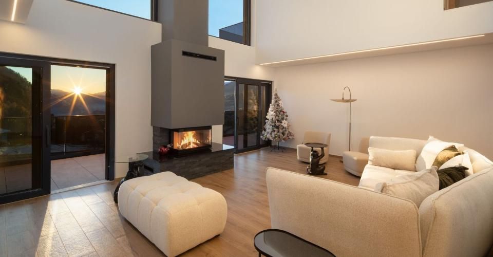 Chalet de prestige - Le sommet du confort alpin - Chalet 7 pièces - image - 2