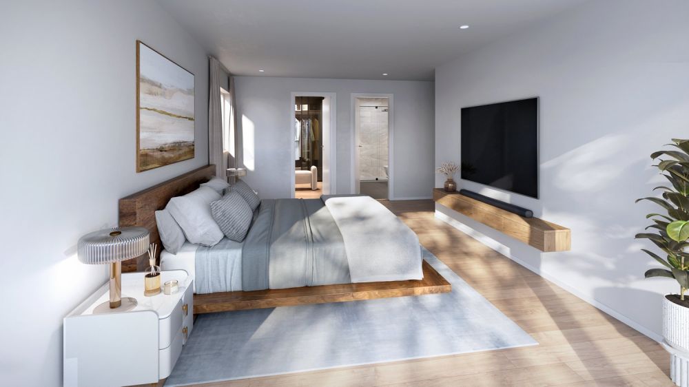 AU BOIS 3 – 4.5 pièces au rez avec terrasse de 63 m² et jardin privatif ! -  Bild 7