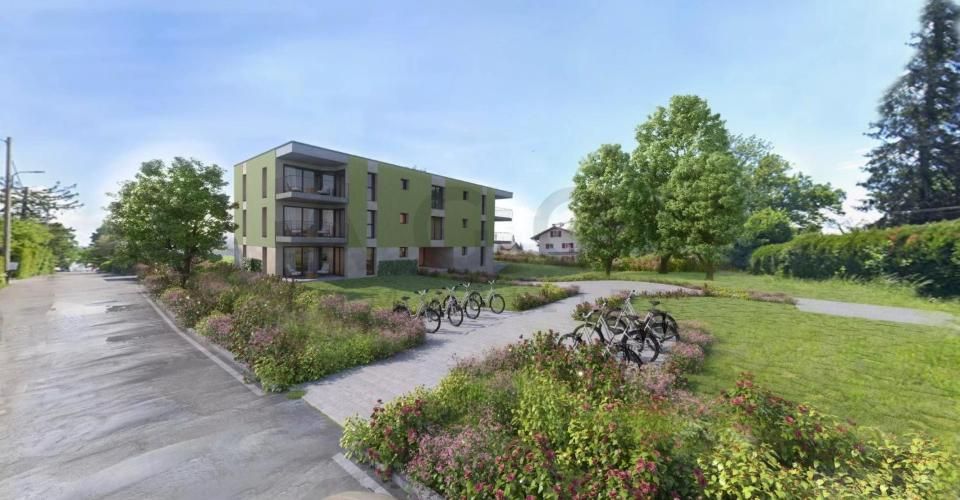 Résidence Les Érables ? Lot 4.01 ? 5 pièces avec balcon à Meyrin - Appartement 5 pièces - image - 1