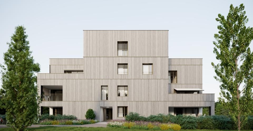 Attique de 2.5 pièces avec grande terrasse - Appartement 2.5 pièces - image - 2