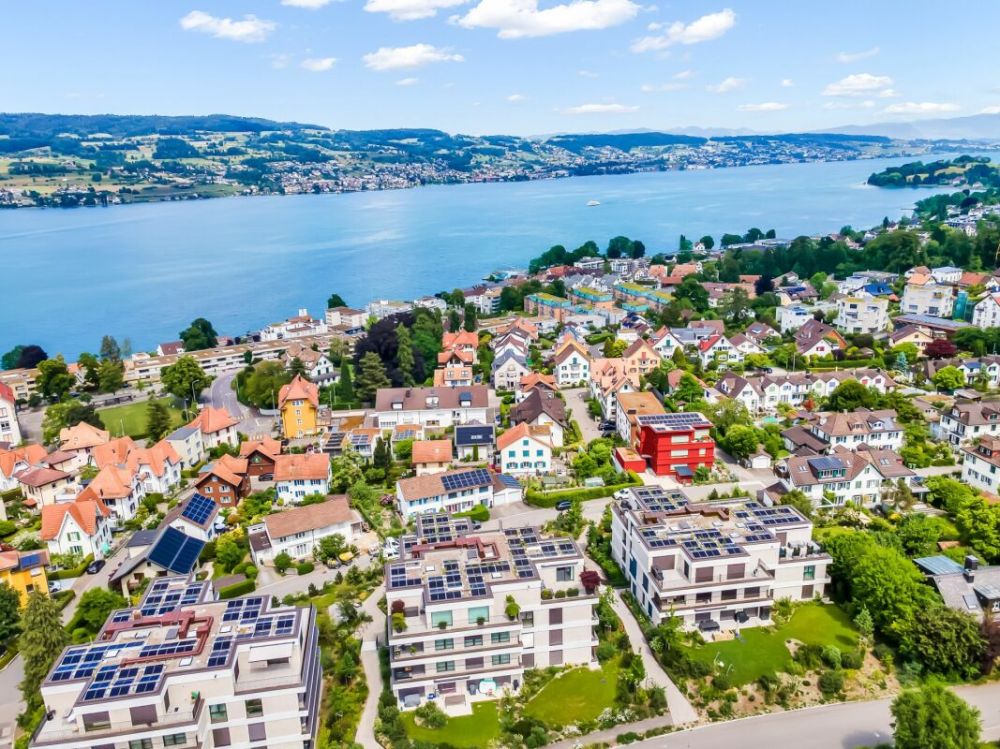 Wohnen am Zürichsee: Moderne Gartenwohnung mit viel Licht -  Bild 3