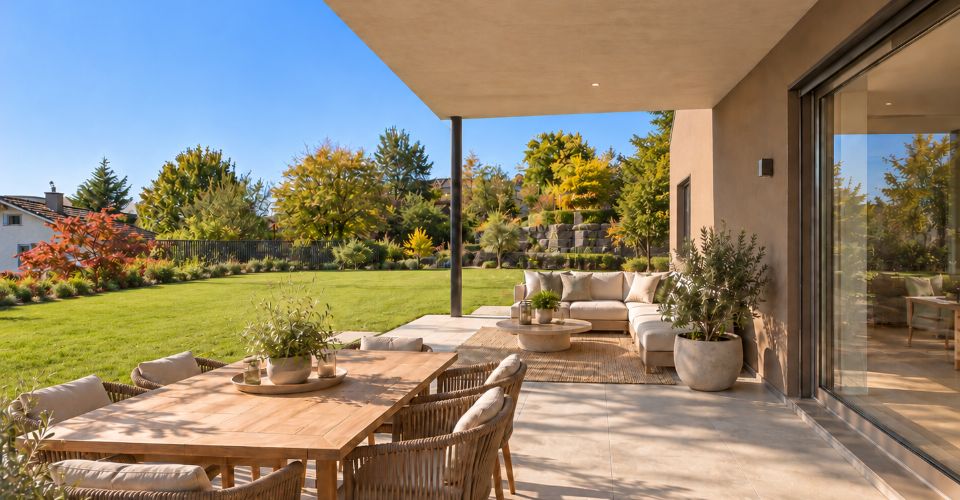 Gartenwohnung am Ölberg  viel Platz drinnen und draussen - Appartement 4.5 pièces - image - 2