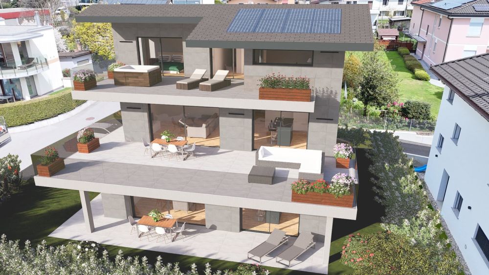 Appartamento PT con giardino in immobile di sole 2 unità abitative - Bild 3