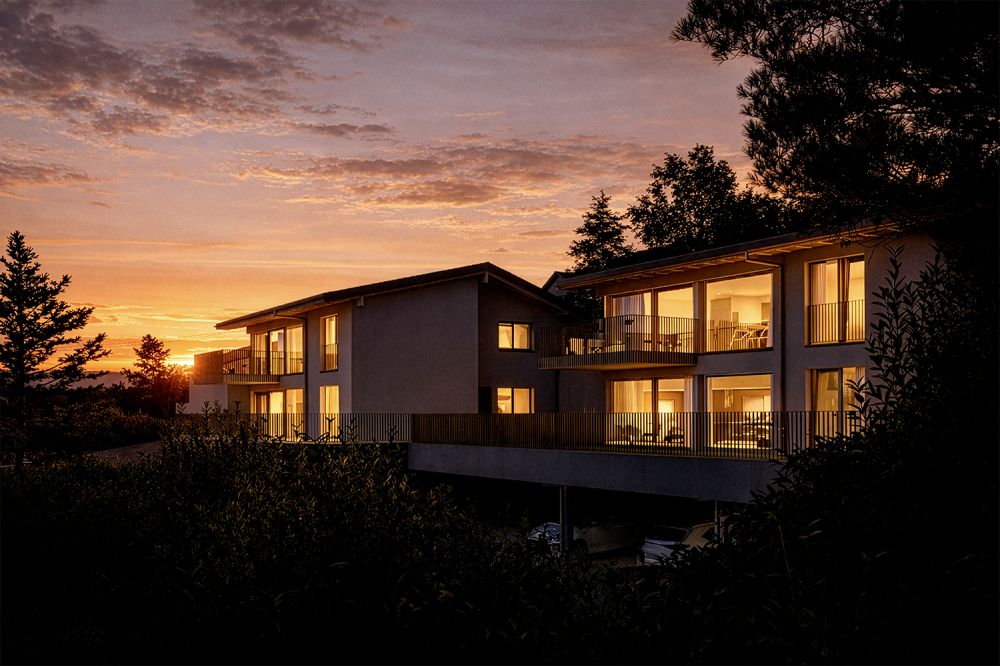 Résidence AZUR - Charme intemporel entre lac et vignes. - Bild 2