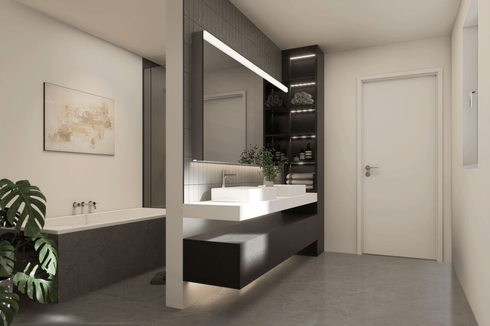 Neubau im Grünen mit Weitsicht -  Bild 2