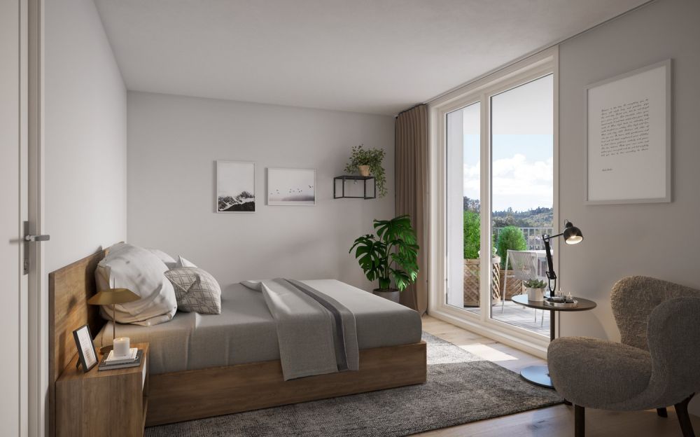 Moderne 4.5-Zimmer-Neubau-Wohnung in ruhiger Lage von Liestal - Bild 3