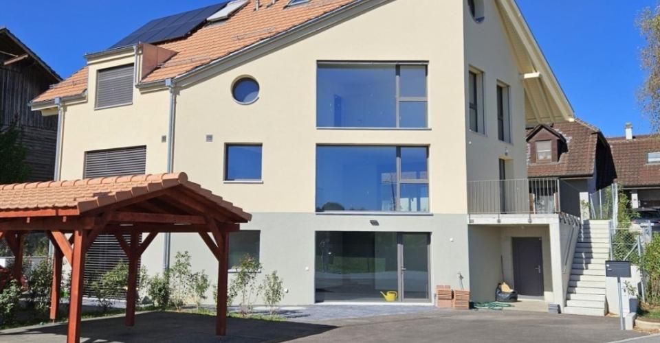 Villa mitoyenne neuve - Maison contiguë 5.5 pièces - image - 2