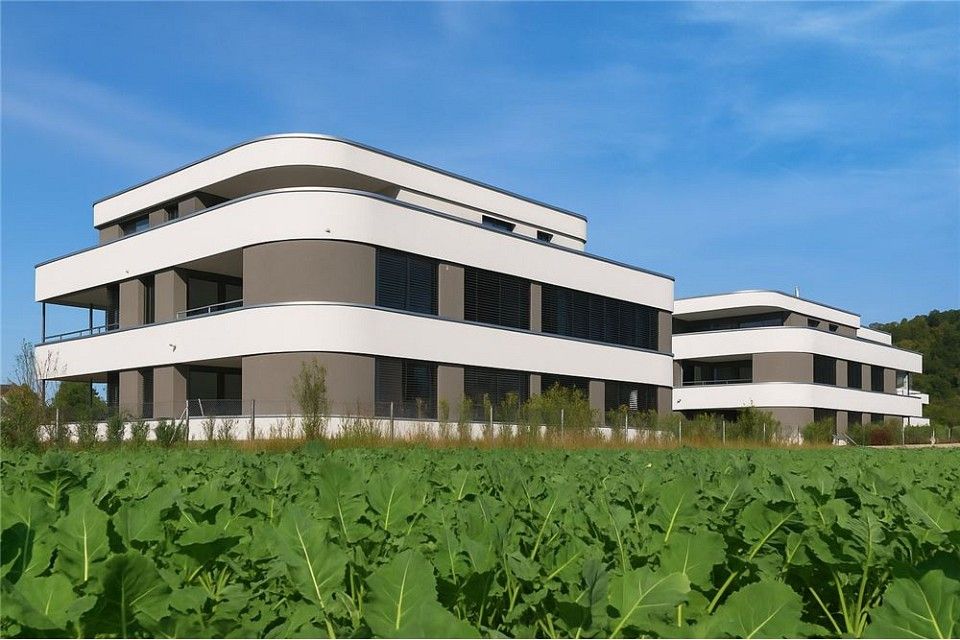 Modernes Wohnen in grüner Umgebung -  Bild 13