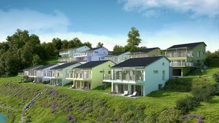 Neubau Einfamilienhaus in neuem Wohnquartier -  Bild 1