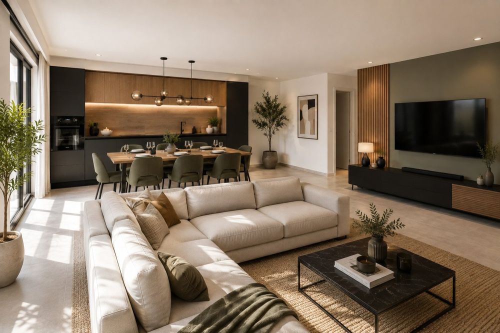 Appartement neuf avec grand balcon proche du centre-ville ! -  Bild 1